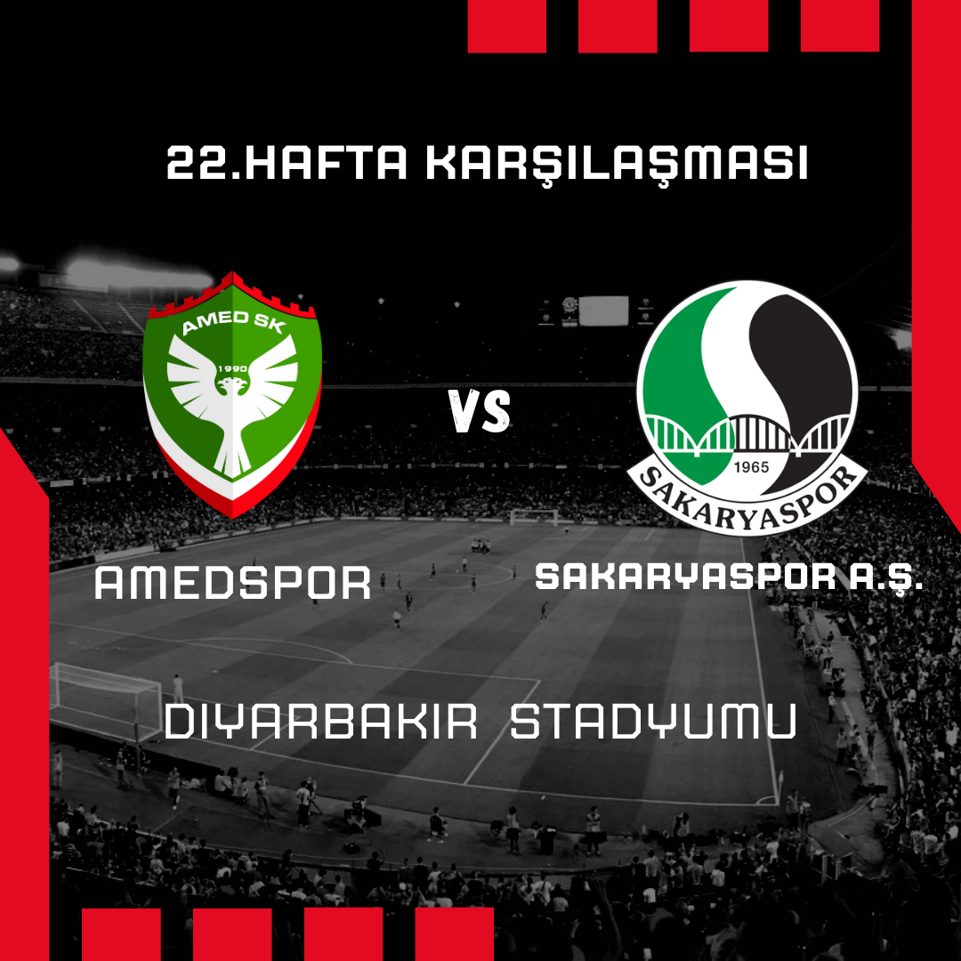 22.%20Hafta%20Amedspor%20-%20Sakaryaspor%20A.Ş.%20Maçı