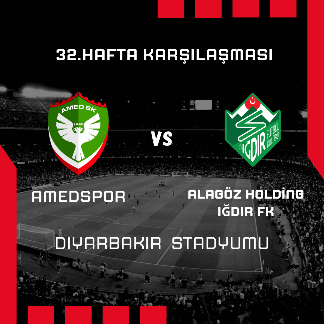 32.%20Hafta%20Amedspor%20-%20Alagöz%20Holding%20Iğdır%20FK%20Maçı